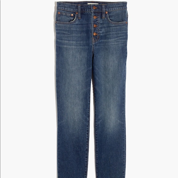 The Petite Perfect Vintage Jean in Barnsdale Wash - Picture 3 of 3